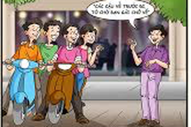 Xây dựng văn hóa “Uống có trách nhiệm” từ tranh vui