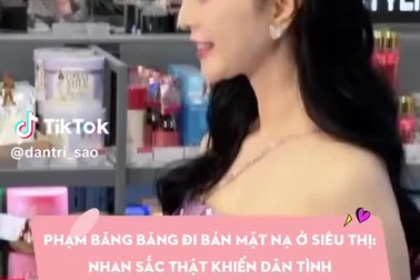 Phạm Băng Băng đi bán mặt nạ: Nhan sắc thật khiến dân tình đứng hình