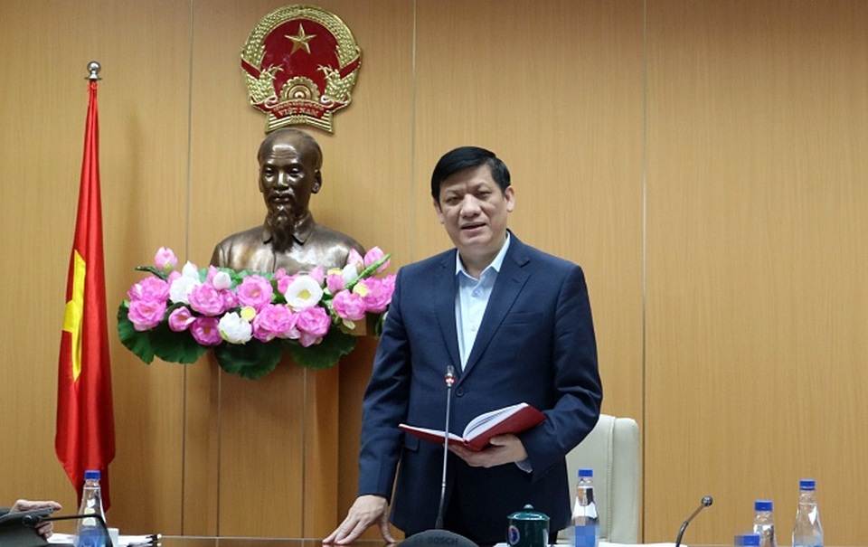 Bộ trưởng Y tế thông tin về biến chủng SARS-CoV-2 nguy hiểm tại Anh - 1 Bộ trưởng Y tế thông tin về biến chủng SARS-CoV-2 nguy hiểm tại Anh - 1