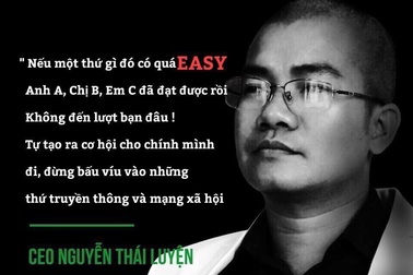 Chủ tịch địa ốc Alibaba: "Tôi - CEO cùi bắp"