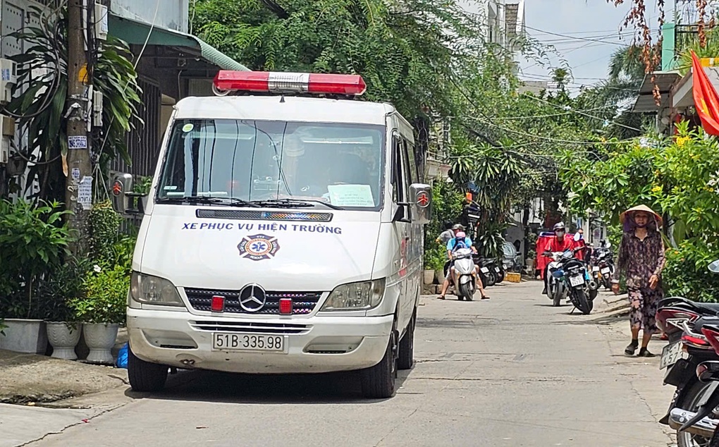 Người phụ nữ tử vong trong căn nhà 3 tầng ở TPHCM - 1 Người phụ nữ tử vong trong căn nhà 3 tầng ở TPHCM - 1