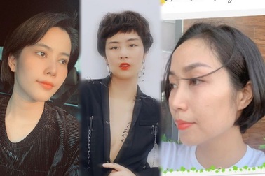 Bí mật đằng sau chuyện sao nữ cắt phăng mái tóc dài trong mùa dịch