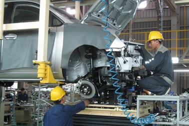 HSBC nâng triển vọng tăng trưởng GDP Việt Nam năm 2014 lên 5,6%