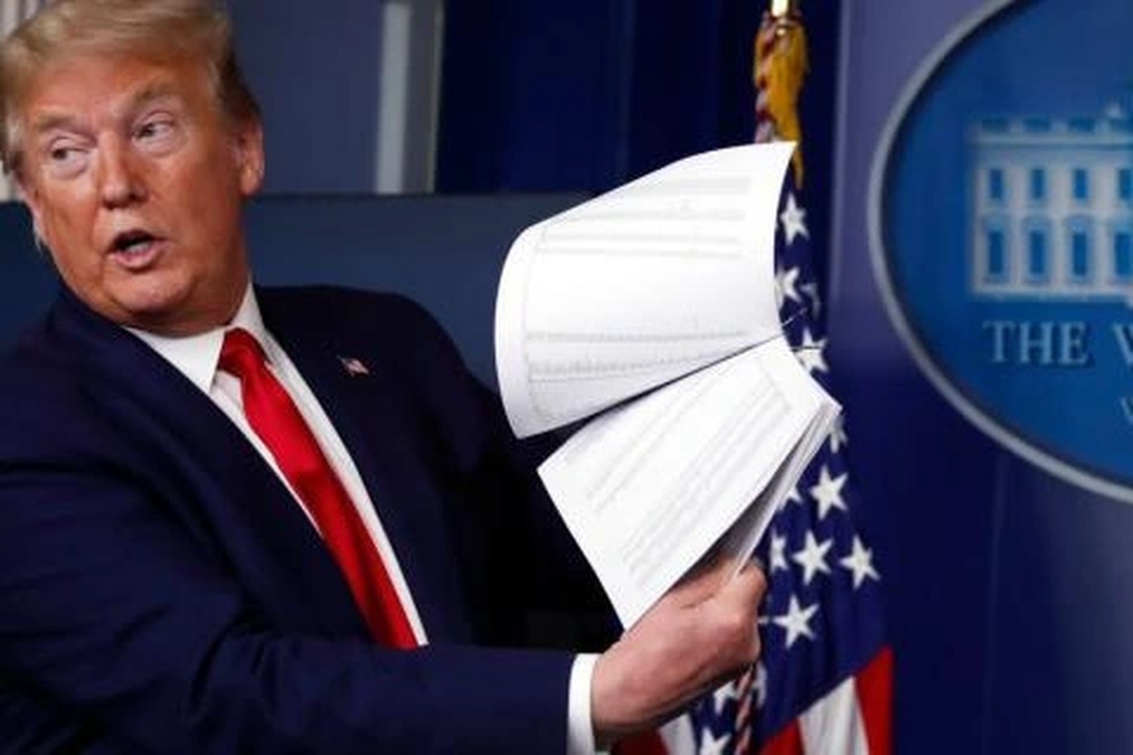 Cuộc đối đầu kịch tính giữa ông Trump và Cơ quan Lưu trữ Quốc gia Mỹ - 1 Cuộc đối đầu kịch tính giữa ông Trump và Cơ quan Lưu trữ Quốc gia Mỹ - 1