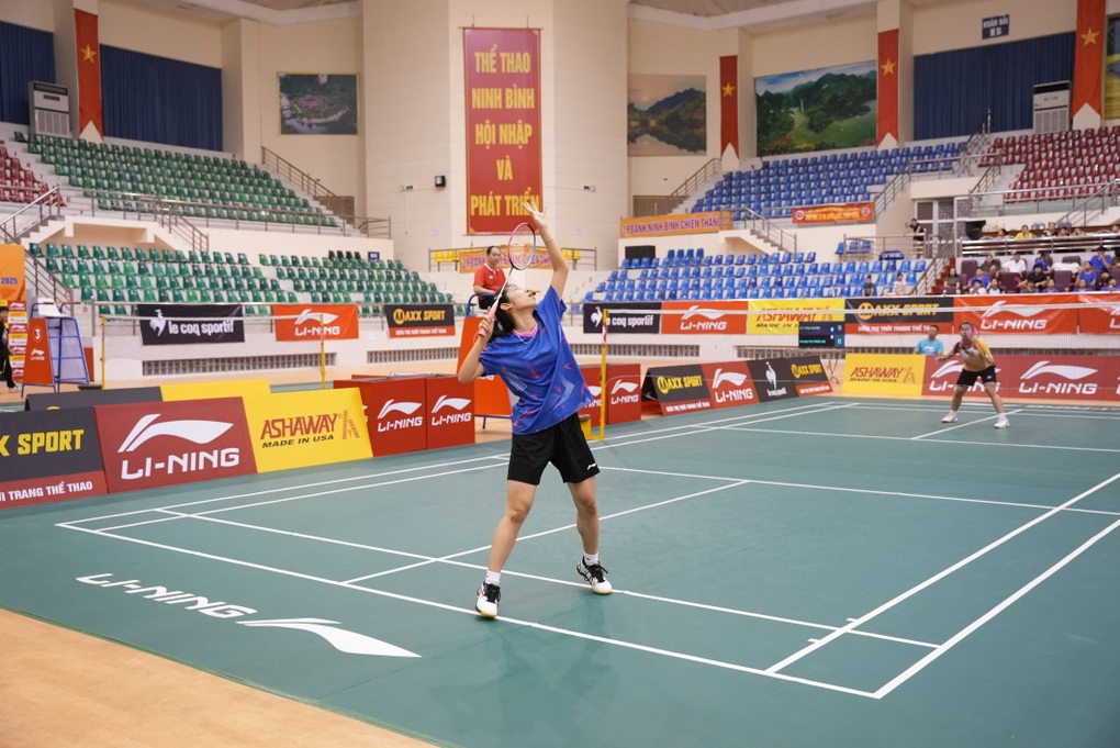 Li-Ning đồng hành cùng giải vô địch cầu lông đồng đội quốc gia cúp Li-Ning 2025 - 1 Li-Ning đồng hành cùng giải vô địch cầu lông đồng đội quốc gia cúp Li-Ning 2025 - 1