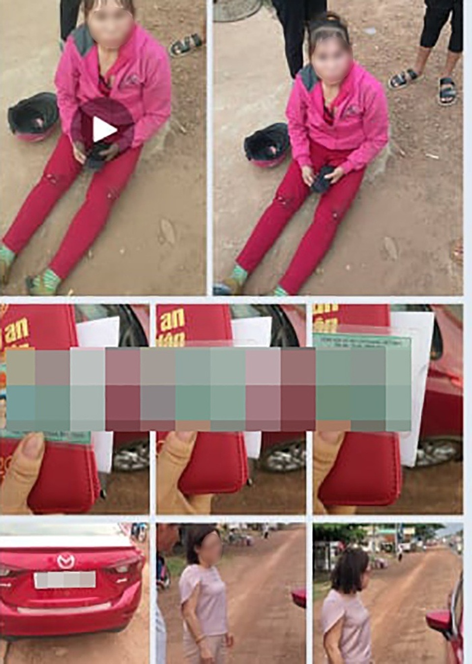 Nữ cán bộ công an tỉnh gây tai nạn rồi bỏ đi: Không biết mình gây tai nạn? - 1 Nữ cán bộ công an tỉnh gây tai nạn rồi bỏ đi: Không biết mình gây tai nạn? - 1