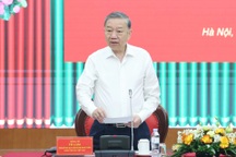 Tổng Bí thư Tô Lâm làm việc với Ủy ban Kiểm tra Trung ương