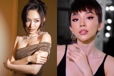 Nhan sắc khác lạ của Tóc Tiên ở tuổi 36