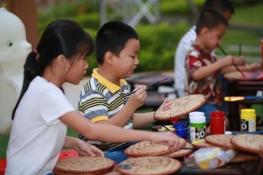 Đêm hội Trung thu đầu tiên tại khu đô thị đẳng cấp Vinhomes Hà Tĩnh