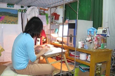 SV tranh thủ đi tìm phòng trọ dịp nghỉ lễ 