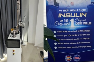 TPHCM: Làm rõ quảng cáo "cấy vi sợi sinh học Insulin" để giảm béo