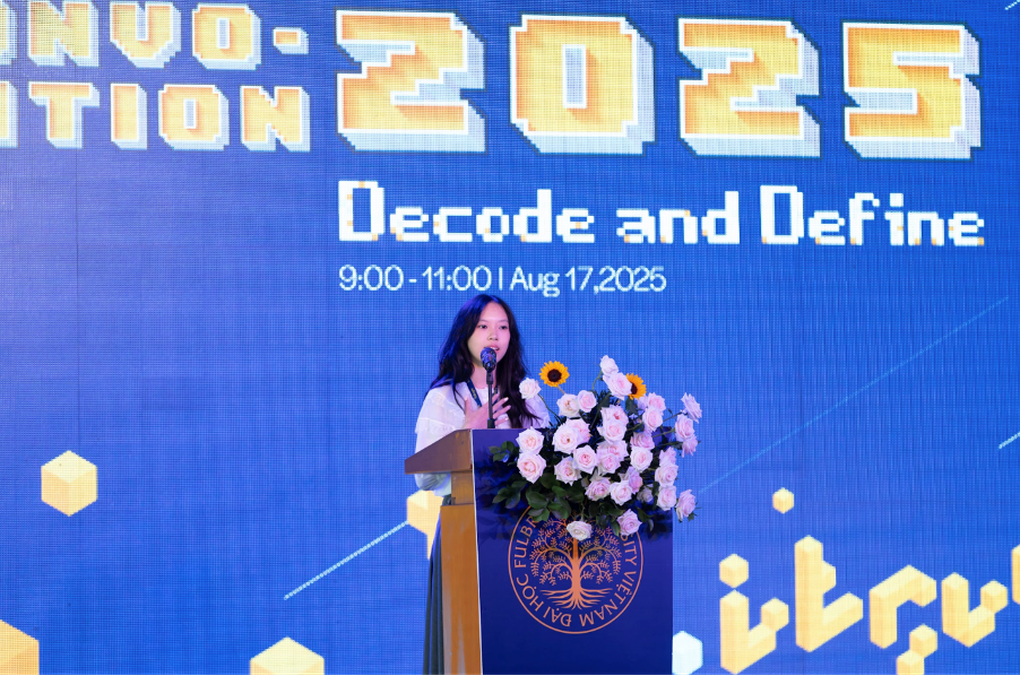 Trường Đại học Fulbright Việt Nam đón tân sinh viên niên khóa 2025-2029 - 3 Trường Đại học Fulbright Việt Nam đón tân sinh viên niên khóa 2025-2029 - 3