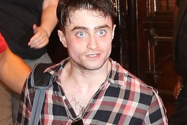 Sốc với hình ảnh hốc hác của sao “Harry Porter” 