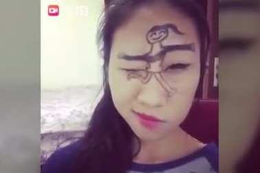 Độc đáo trào lưu khiêu vũ bằng nét mặt