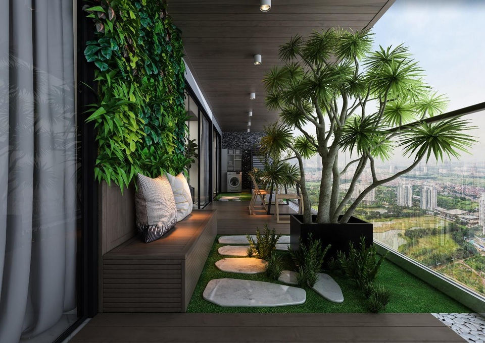 Thời đại của căn hộ trên cao: Nhà to, vườn rộng giữa lưng chừng trời, khó tin nhưng có thật - 3 Thời đại của căn hộ trên cao: Nhà to, vườn rộng giữa lưng chừng trời, khó tin nhưng có thật - 3