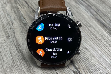 Đập hộp đồng hồ Watch GT 2 giá 6 triệu đồng sắp lên kệ