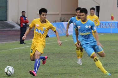 Vòng 5 V-League 2016: Không có trận cầu “đinh”