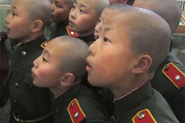 “Đột nhập” trường đào tạo chiến binh nhí của Triều Tiên