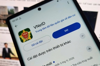 Cách xử lý trong trường hợp quên mật khẩu đăng nhập ứng dụng VNeID