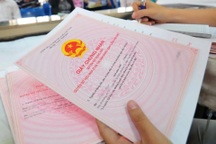 Kiến nghị bỏ sổ hồng bằng giấy: Lợi đủ đường, ngại mỗi khâu đồng bộ?