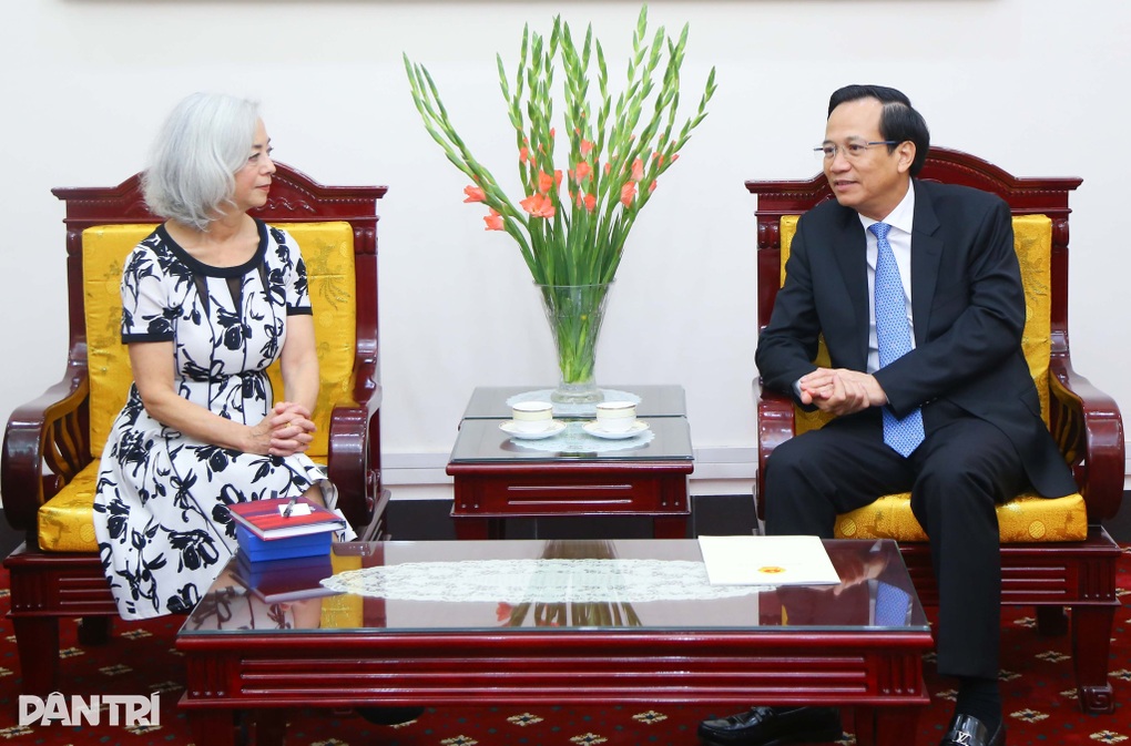 Việt Nam - Mỹ mở rộng hợp tác trong lĩnh vực lao động, an sinh xã hội - 2 Việt Nam - Mỹ mở rộng hợp tác trong lĩnh vực lao động, an sinh xã hội - 2