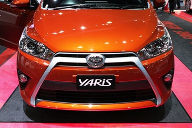 Toyota Việt Nam lại nhập khẩu xe Yaris
