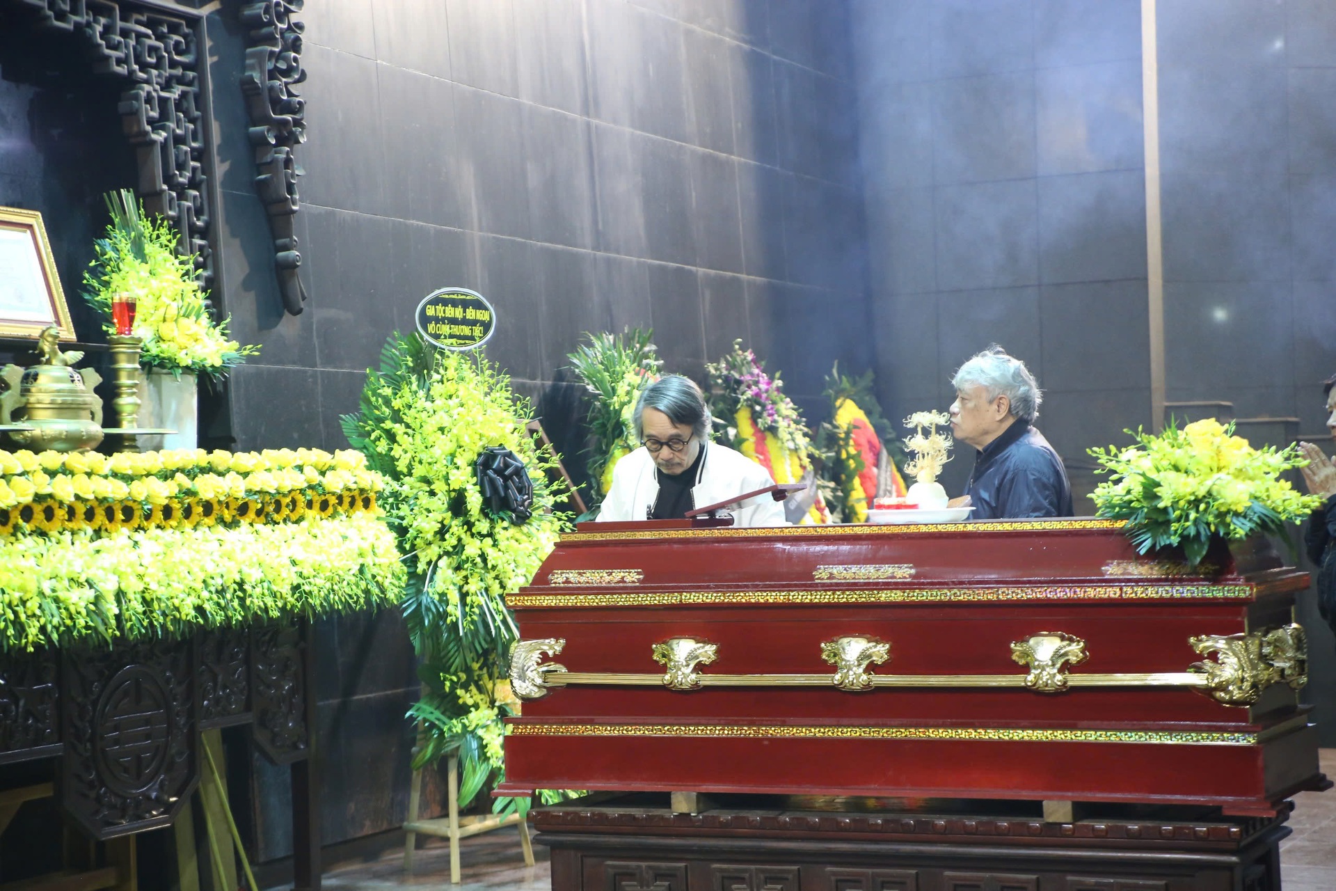 Gia đình, đồng nghiệp tiễn biệt nhà thơ, nhạc sĩ Thụy Kha - 2