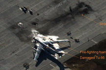 Nghi vấn máy bay ném bom chiến lược Nga bị UAV Ukraine phá hỏng