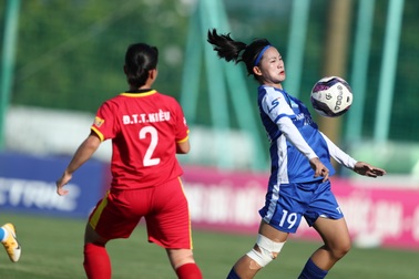 Nguyễn Thị Vạn ghi dấu ấn ở giải bóng đá nữ quốc gia 2022