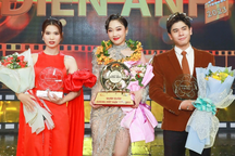 Mỹ nhân gốc Kiên Giang đoạt giải Quán quân "Gương mặt điện ảnh 2023"