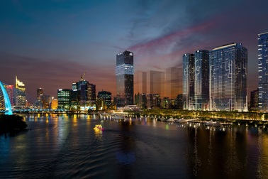 Vị trí di sản độc tôn của Grand Marina, Saigon
