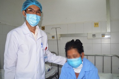 Cứu sống bệnh nhân bị áp xe trung thất nghiêm trọng do mắc xương cá