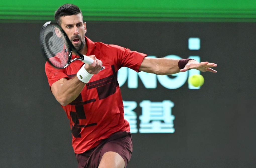 Djokovic thăng hoa tại Thượng Hải Masters - 1