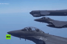 Mỹ tung video "pháo đài bay" B-52 áp sát Iran