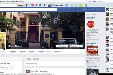 Giả mạo facebook nhà thơ Hữu Thỉnh: Một trò đùa dai?
