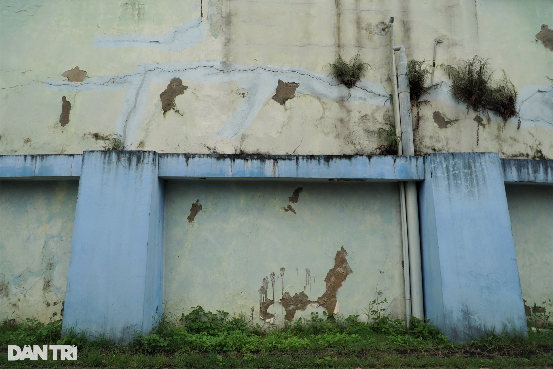 Hiện trạng mặt cỏ sân Hà Tĩnh sau lời chê bai của HLV Polking - 11 Hiện trạng mặt cỏ sân Hà Tĩnh sau lời chê bai của HLV Polking - 11