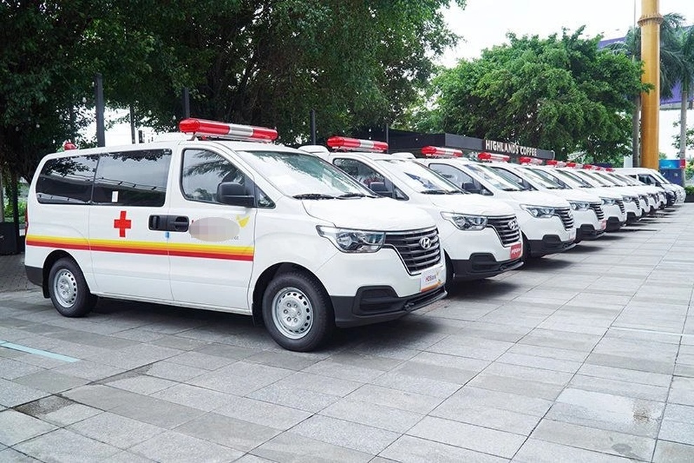 TPHCM có thể xin Thủ tướng cho nhập xe cứu thương cũ chống dịch - 1 TPHCM có thể xin Thủ tướng cho nhập xe cứu thương cũ chống dịch - 1