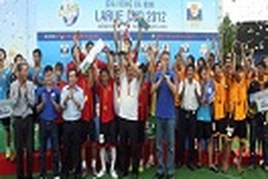 Kết thúc Larue Cup Đăk Lăk 2012