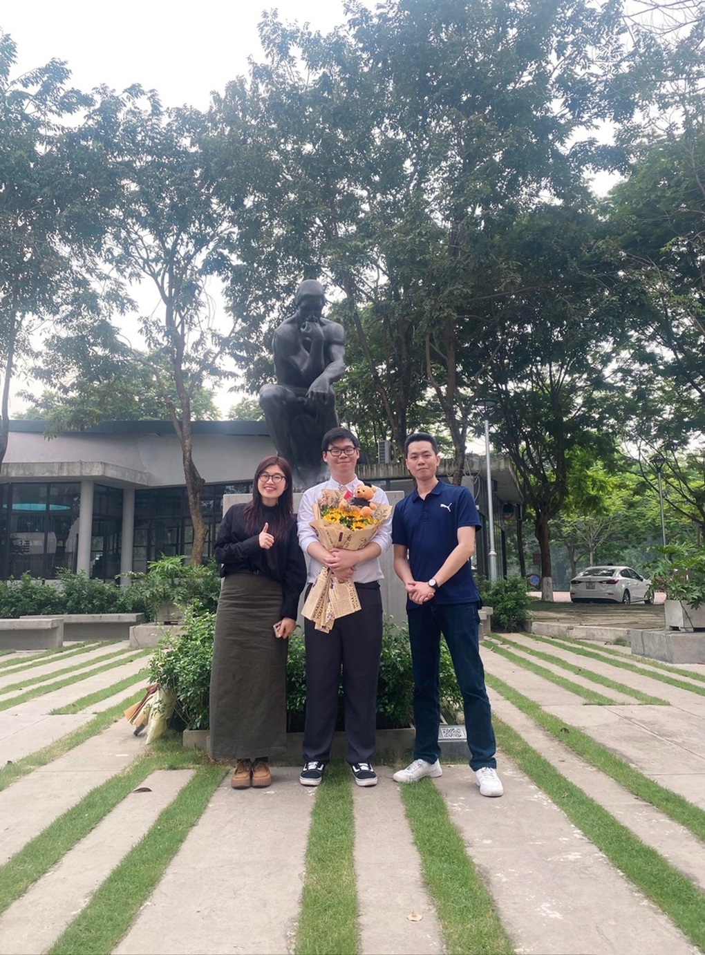 Sinh viên Trường Đại học FPT dùng nghiên cứu khoa học giành học bổng - 1 Sinh viên Trường Đại học FPT dùng nghiên cứu khoa học giành học bổng - 1