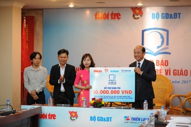 Chương trình giáo dục giới tính của cô giáo Bến Tre được in thành sách