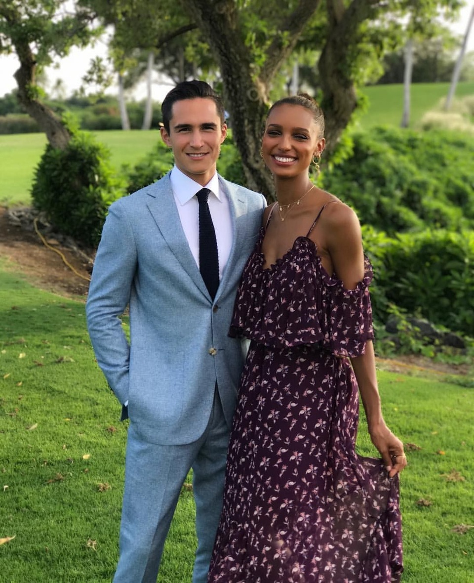 Thiên thần nội y Jasmine Tookes đã đính hôn - 2 Thiên thần nội y Jasmine Tookes đã đính hôn - 2