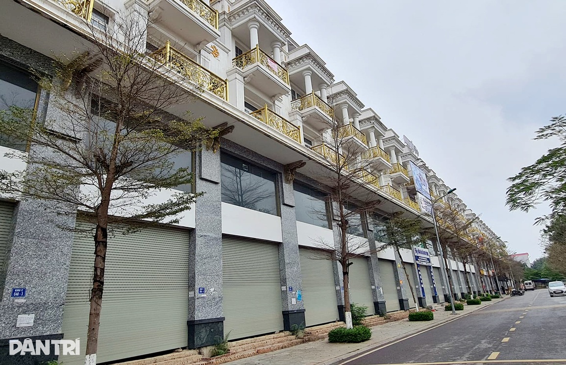 Không khách thuê, chủ shophouse mất trắng hàng trăm triệu đồng/năm - 12 Không khách thuê, chủ shophouse mất trắng hàng trăm triệu đồng/năm - 12
