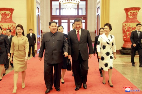 Bản tin chi tiết hiếm hoi của Triều Tiên về chuyến thăm Trung Quốc của ông Kim Jong-un