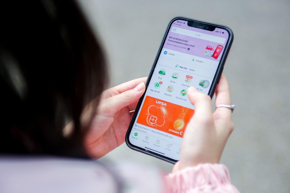 Bình thường mới, trải nghiệm đặt xe công nghệ cũng mới! - 1