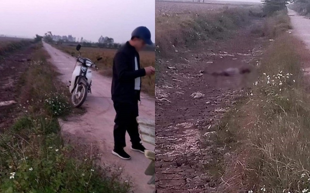 Hưng Yên: Phát hiện thi thể nam giới trên người có nhiều vết thương - 1 Hưng Yên: Phát hiện thi thể nam giới trên người có nhiều vết thương - 1
