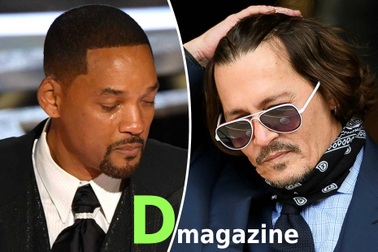 Tuổi thơ bi kịch không ngờ của hai tài tử "sa cơ" Johnny Depp - Will Smith