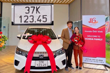 Chủ xe biển số đẹp 123.45 ở Nghệ An nói gì khi được trả giá tiền tỷ