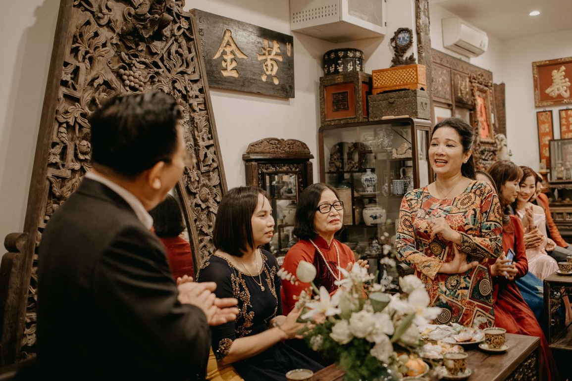 Xuân Hinh: Tôi chảy nước mắt nghẹn ngào ngày vui của con gái - 9 Xuân Hinh: Tôi chảy nước mắt nghẹn ngào ngày vui của con gái - 9