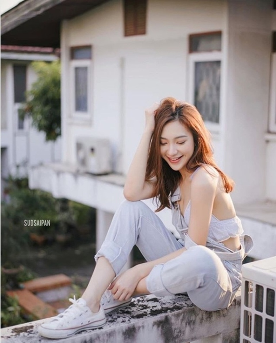 5 cách mặc croptop của con gái Thái - 9 5 cách mặc croptop của con gái Thái - 9