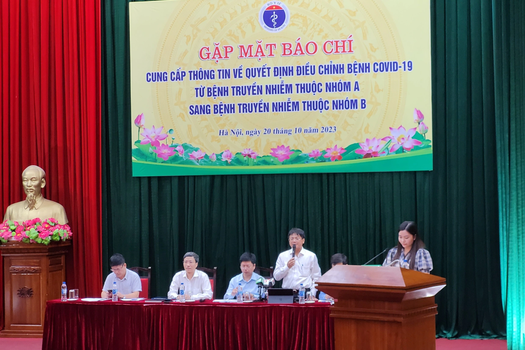 Loạt thay đổi đáng chú ý khi Covid-19 hạ cấp - 1 Loạt thay đổi đáng chú ý khi Covid-19 hạ cấp - 1